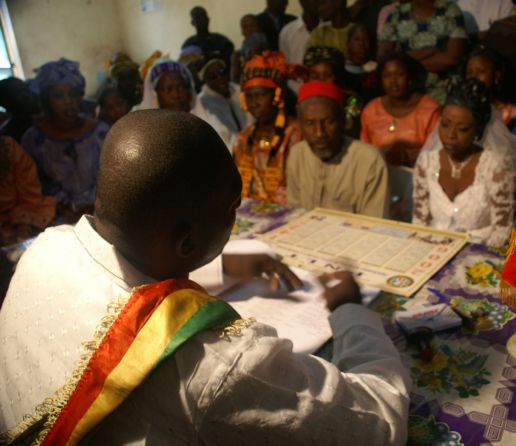 Marriage à Bamako - Fotoreportage Mali